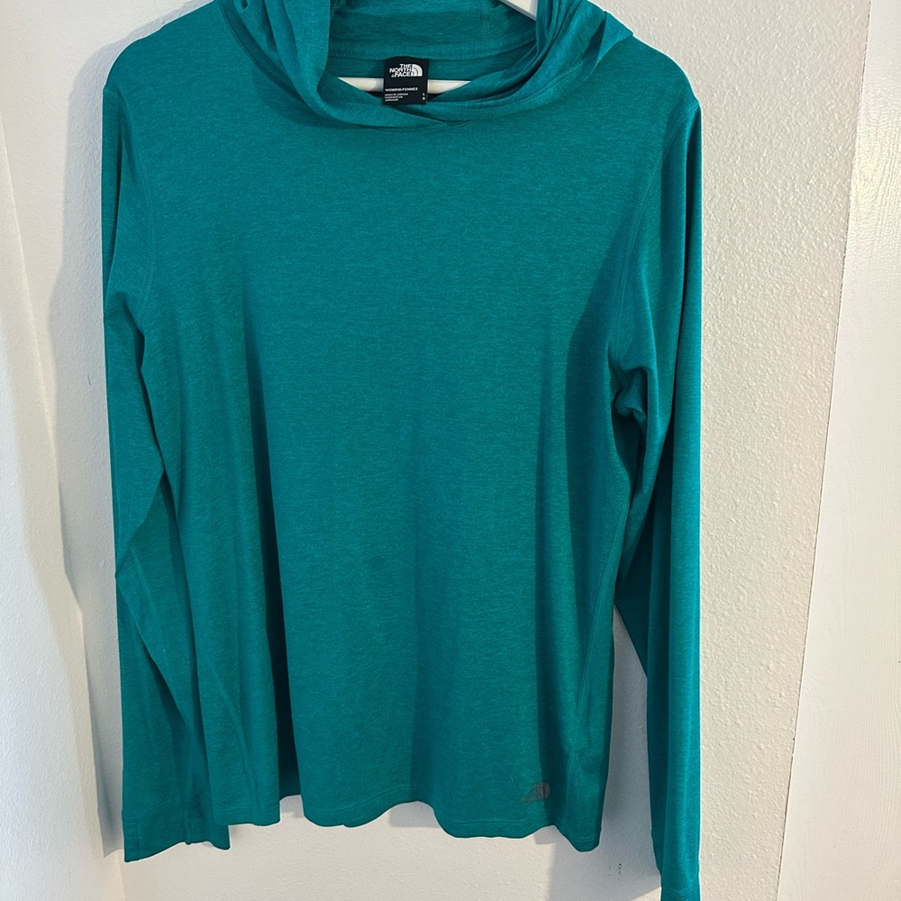 The North Face Women's Turquoise Hoodie